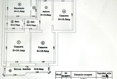 Apartament spațios într-o vilă, cu 2 garaje și terase – zona Iosefin - 24
