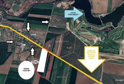 Proprietar - SUPER OFERTA - TEREN INTRAVILAN - 18 euro/mp - PENTRU CONSTRUCTIE - 2
