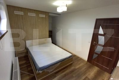 Apartament mobilat, 3 camere, 63 mp, curte 49 mp, parcare, cart Europa ! - 10