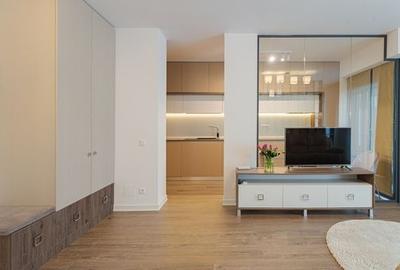 Apartament cu 2 camere semidecomandat, mobilat în Aviației