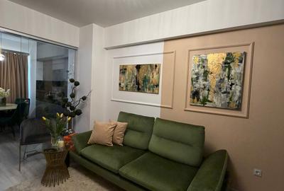 Apartament superb cu 2 camere, amenajat cu designer, mobilat complet - 17