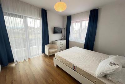 Apartament modern 3 camere 2 bai terasa si parcare zona Brana - 5