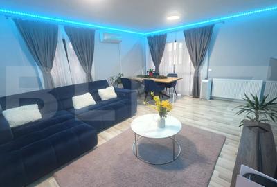 Apartament 3 camere | 76 mp utili + terasă spectaculoasă 16 mp | Sânpetru - 1