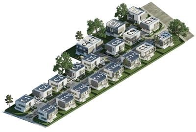 Teren de vânzare în Otopeni –  Locație premium. COMISION 0% - 1