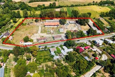 Spațiu industrial, de 3,139 mp, în Răducăneni