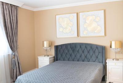 Casă superfinisată, complet mobilată, cu piscină încălzită – 5 camere, 5 băi - 8