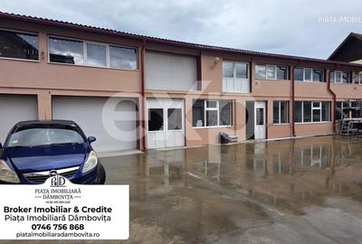 Complex Comercial și Industrial Clasa A – 781 mp Utili, Acces TIR, Stradal - 1