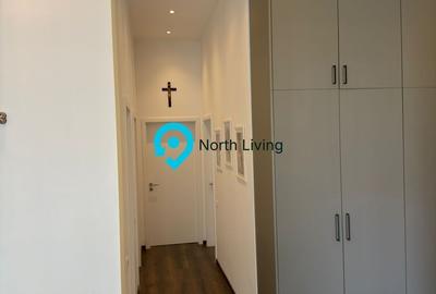 Apartament 3 camere premium renovat, terasa mare Pipera - 38