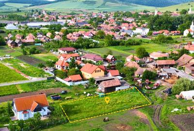 Construiește-ți casa la 10 minute de oraș - teren intravilan în Ernei - 2