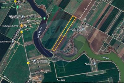 Teren 11906 mp extravilan, rezidential, industrial - in Berceni - 2