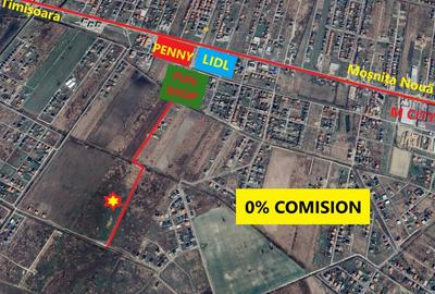 Parcela cu Autorizatie Duplex spate Lidl, 0% comision prin Poremo Imobiliare