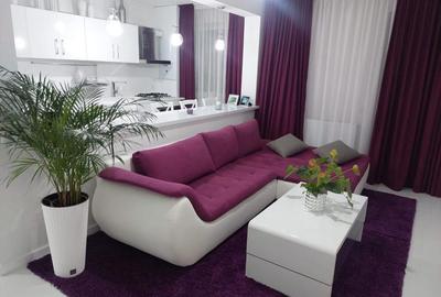 Apartament cu 2 camere semidecomandat, mobilat în Florești