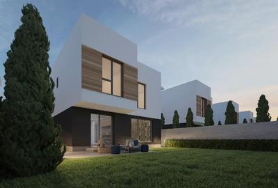 Vilă individuală P+1 în complex rezidențial privat - 7