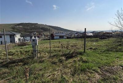 Vanzare teren cu autorizatie de constructie casa individuala Campenesti Apahida, - 3