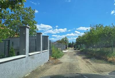 Teren Construcții intravilan de 600 mp, în Agigea