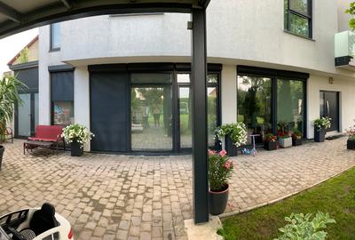Vilă modernă cu piscină, eficiență energetică ridicată, teren 631 mp – Berceni, - 16