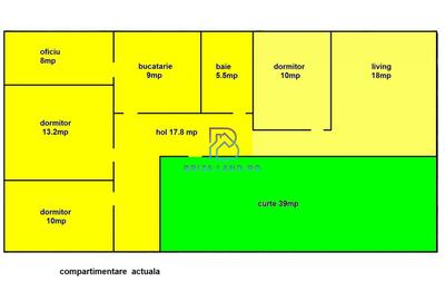 Bucurestii Noi, Laminorului, casa 115mp, 4 camere, teren 169mp - 18