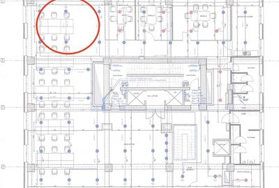 Spatiu birouri premium, 117mp, centru, zona Palas - 9