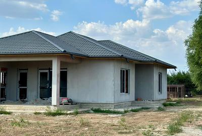 Casa individuala 4 camere - Snagov, Ghermanesti - teren 750mp - 0% COMISION