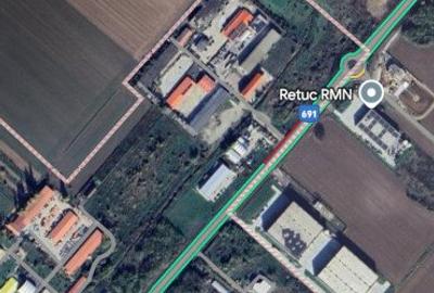 Teren intravilan industrial 12.000 mp - Dumbravita - 2