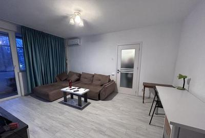 Apartament cu 2 camere semidecomandat, mobilat în Berceni