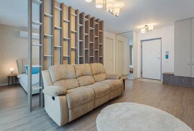 Apartament cu 2 camere semidecomandat în Aviației