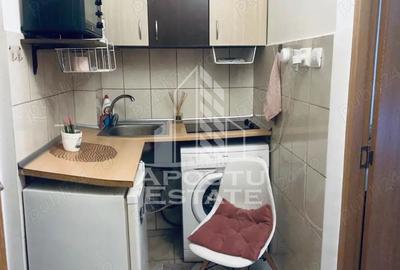Garsoniera de vanzare ,renovata, etaj intermediar, zona Buziasului - 4