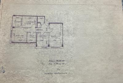 Vand apartament de 3 camere,decomandate ,confort 1 situat pe str.Uzinei - 10