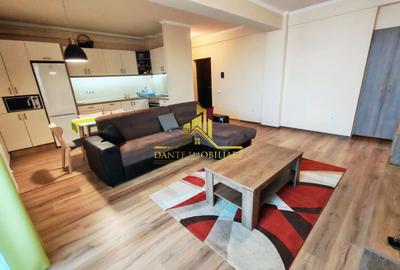 Apartament cu 2 camere semidecomandat, mobilat în Mărăști