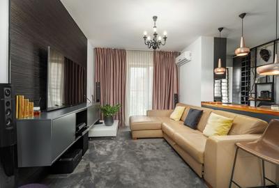 Apartament cu 3 camere semidecomandat, mobilat în Militari