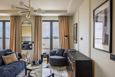 Penthouse elegant si rafinat, cu accente moderne, prima inchiriere - 1