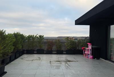 Penthouse Strada Sisesti 197 mp | 2 Parcari subterane | Mobilat&Utilat | - 11
