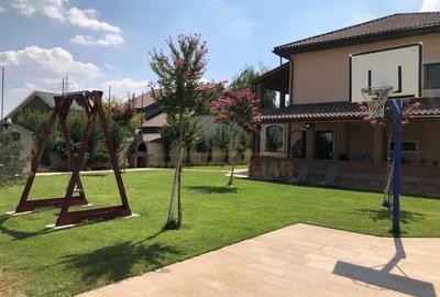 Casă individuală cu 6 camere în Berceni