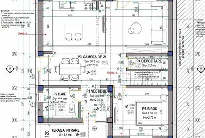 Teren Andronache 263MP constructie - 4