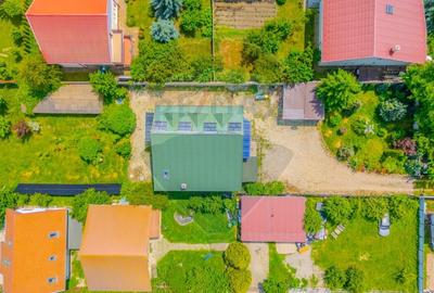Vila rezidential/  gradina de vis/sera/ panouri/ Sanpetru! - 32