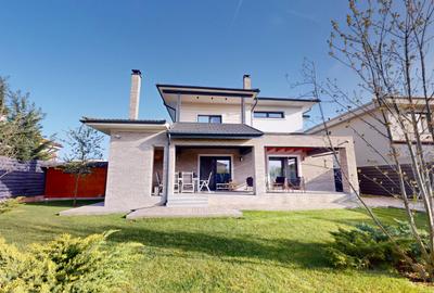 Oază de liniște și rafinament – Vilă  mobilată si utilată în Paradisul Verde - 10