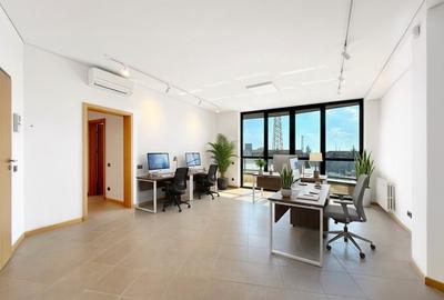 Birou, de 61.17 mp, în Central