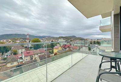 Apartament premium cu 4 camere de închiriat – vedere spectaculoasă către Tâmpa ș - 21