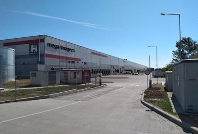 Spațiu industrial, 1500 mp în Exterior Vest