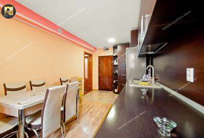 Vanzare apartament 3 camere in Galati, Micro 19, sup.65 mp, mobilat si utilat - 7