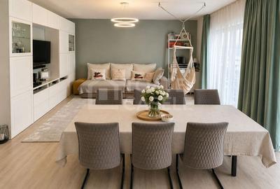 Apartament cu 2 camere decomandat, mobilat în Bună Ziua