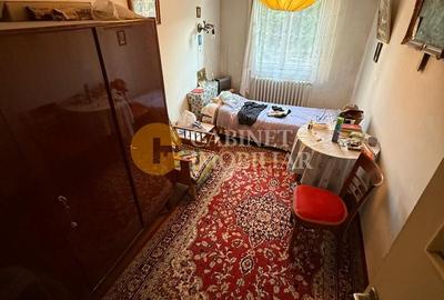 PODU ROS - SCOALA OTILIA CAZIMIR - 4 CAMERE - ETAJUL 2 - FARA RISC - 4
