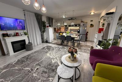 Apartament 3 camere, et.1, 2 balcoane, parcare privata Floresti - 1