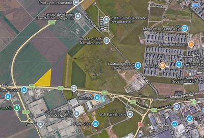 Lot teren zona in dezvoltare, aeroport Brasov - 2
