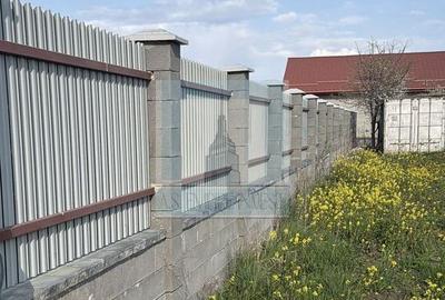 Teren intravilan 1000 mp, PUZ , Autorizație - zona Stupini/Baciului - 6