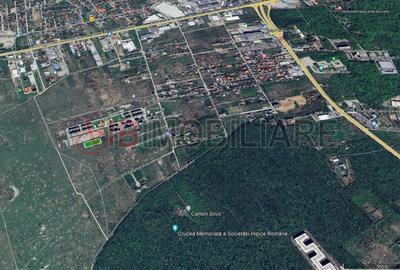 Teren intravilan de vanzare – Baneasa, Piscul Corbului - 3