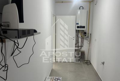 Duplex  despărțit prin garaj și camera tehnică în Giarmata - 6