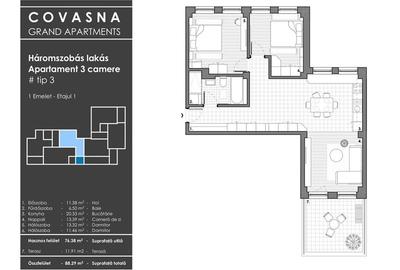 Edificiu cu proiect aparthotel/ plurirezidential, Central, Covasna - 28