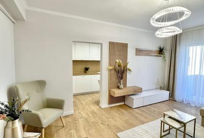 Apartament 2 camere nou, 55 mp utili, 5 mp terasa, ultrafinisat, Floresti - 3