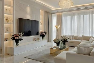 Apartament cu 3 camere decomandat în Berceni